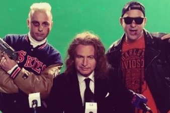 Леонид Агутин сменил имидж для съемок клипа! 