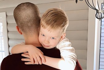 Денис Клявер показал новое фото своих сыновей