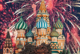 Москва вошла в список самых фотографируемых городов мира