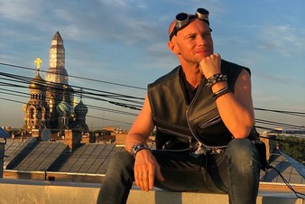 Дмитрий Хрусталев женился