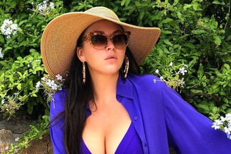 Ирина Дубцова снялась для обложки мужского журнала