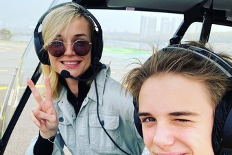Это TOP-3 Instagram: Полина Гагарина летит на вертолете, а Жанна Бадоева играет в гольф