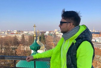 Сергей Лазарев показал,чем занимается на гастролях