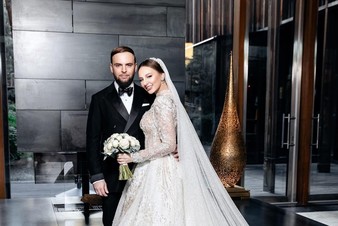 «Теперь мы семья»: солистка группы Artik & Asti вышла замуж