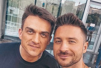 Возвращение Smash!! Сергей Лазарев и Влад Топалов намекнули на запись совместного трека