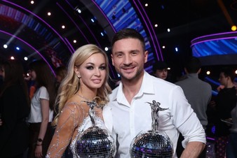 «Дададададада!!»: Сергей Лазарев победил в шоу «Танцы со звёздами»