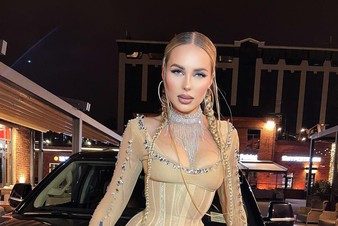 Ханна запремьерила романтичный клип на песню «Весна»
