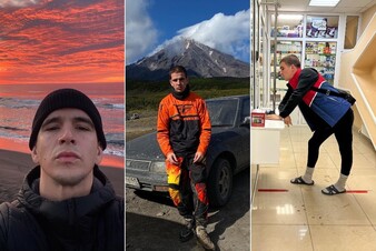 «Я трогал Тихий океан»: Feduk побывал на Камчатке 