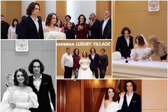 Белое платье, белая фата: дочь певицы Славы вышла замуж