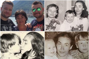 Сергей Жуков трогательно поздравил маму с днём рождения