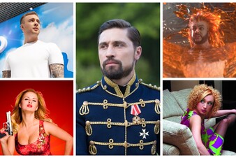Егор Крид стал роботом, а Филипп Киркоров – Жар-птицей! Артисты, которые сыграли в кино