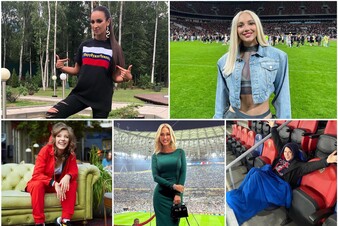 Ольга Бузова, MIA BOYKA и другие звездные футбольные болельщицы