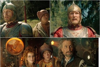 «Сказочный реализм»: Зайцев и Пересильд сыграли в фильме «Финист. Первый богатырь»
