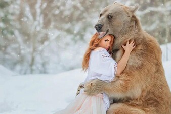 «Никаких подвохов»: МакSим рассказала о дружбе с медведем