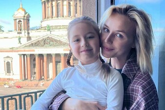 Полина Гагарина поделилась достижениями дочери