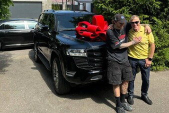 Егор Крид растрогал отца неожиданным подарком