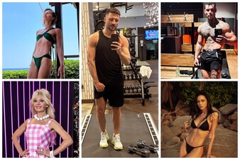 На спорте! Как Полина Гагарина, Сергей Лазарев, NILETTO и другие звёзды поддерживают себя в форме 
