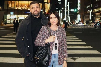 Жена Басты устроила ему сюрприз в честь годовщины свадьбы
