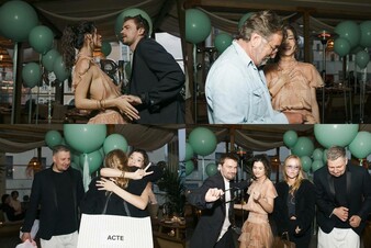 Именитые гости и отвязные танцы! Жена Александра Петрова отметила день рождения