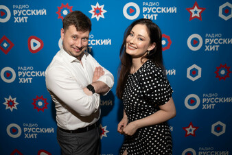 Саша Попова побывала в эфире Радио Русский Хит!
