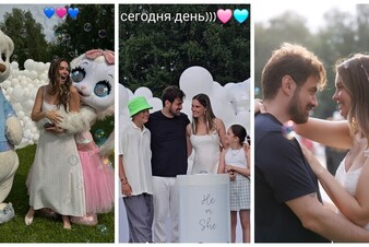 Важные моменты! Сын Агаты Муцениеце приехал на её гендер-пати 