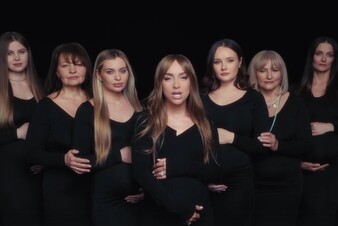 Мари Краймбрери представила трогательный клип «Мам, я стану мамой»