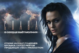 Стихия и искусственный интеллект. Слава представила клип на песню «В сердце бьёт молния»