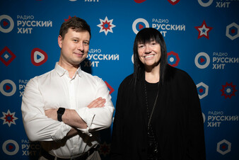 Алла Духова спела «Коня» в эфире Радио Русский Хит! 