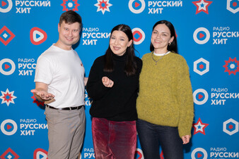 Елка побывала в утреннем шоу «Интерактивность»!