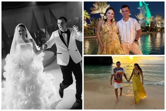 Кирилл Туриченко поделился красивыми кадрами в честь годовщины свадьбы!