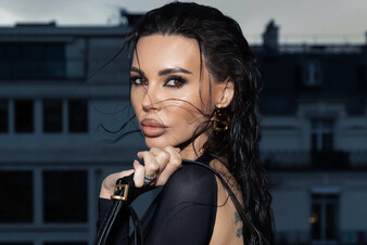 Оксана Самойлова встретилась с Джейсоном Стэйтемом в Абу-Даби!