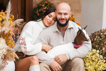 О, нет! Оксана Самойлова призналась, что коза Мими умерла прямо на руках у Джигана