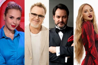 Наставники нового сезона «Голос»: Пелагея, Владимир Пресняков, ANNA ASTI и Ильдар Абдразаков