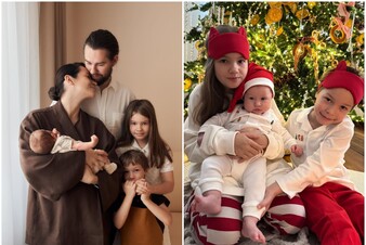 Ида Галич раскрыла, как ей удалось избежать ревности детей к новорождённой дочери