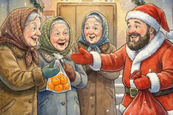 Сергей Жуков превратился в Деда Мороза в новом клипе 