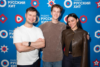 Победитель и финалисты конкурса «Пой в душе» побывали в утреннем шоу «Интерактивность»!