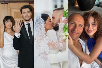 Горько! Мари Краймбрери, Seville, Ани Лорак и другие знаменитости, сыгравшие свадьбу в 2025 году