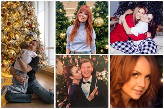Звёзды отмечают Рождество и делятся тёплыми кадрами