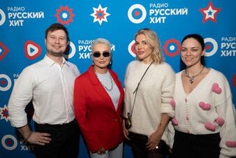 Катя Лель и DJ Katya Guseva побывали в утреннем шоу «Интерактивность»!