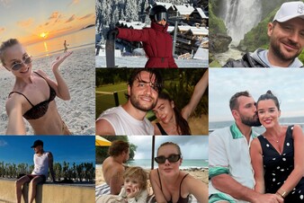 Клава Кока на сноуборде, Мари Краймбрери и DAVA на Мальдивах: где отдыхают звёзды после новогодних праздников?