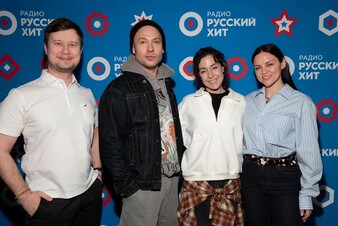 Никита и Мария Зайцева побывали в утреннем шоу «Интерактивность»!