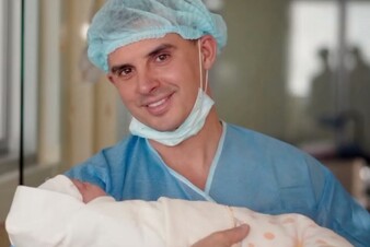 «Результат большой любви»: Кирилл Туриченко впервые стал папой!