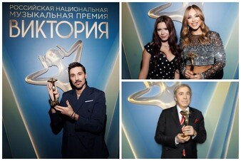 Премия «Виктория» назвала лауреатов! Статуэтки получили Дима Билан, Ани Лорак, Егор Крид и другие звезды!