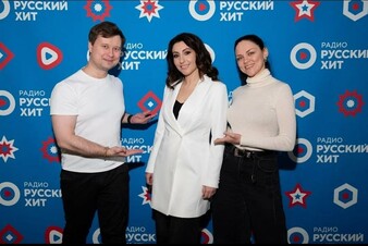 Алла Рид побывала в утреннем шоу «Интерактивность»!