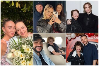 Самые близкие люди: Ольга Бузова, Клава Кока, Сергей Лазарев и другие звезды, у которых теплые отношения с родителями