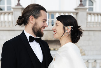 Ида Галич удивилась реакции мужа на свадебные расходы