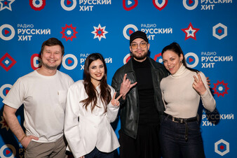 Группа Мохито раскачала твою пятницу в шоу «Интерактивность»!