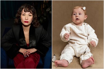 «Мама»! Ида Галич запечатлела первые слова дочери 