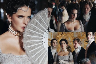 Лиза Моряк сыграет Элен Курагину в новой версии «Войны и мира» 