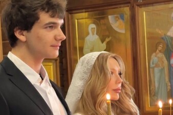 Карина Кросс и Марк Рудаковский обвенчались спустя полтора месяца после помолвки